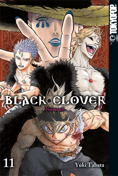 Black Clover - Tokyopop - Vol. 11