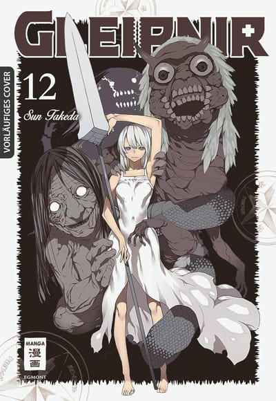 Gleipnir - Egmont - Vol. 12