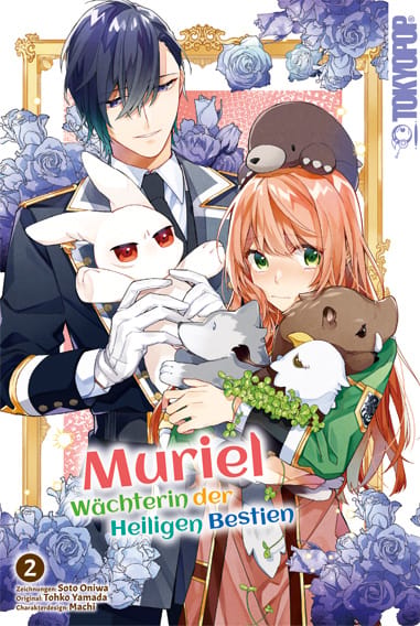 Muriel - Wächterin der Heiligen Bestien - Tokyopop - Band 02