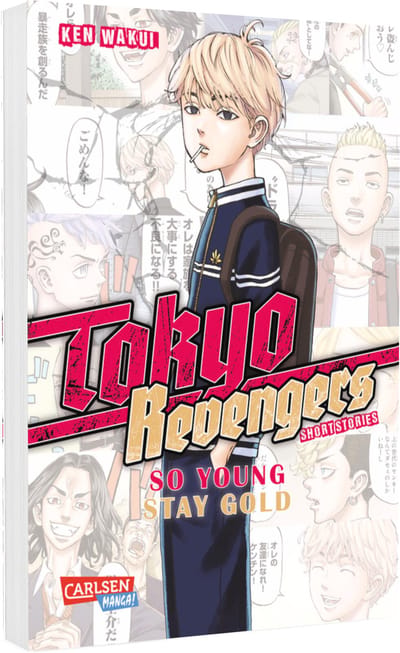 Tokyo Revengers Short Stories - Carlsen - Band 01