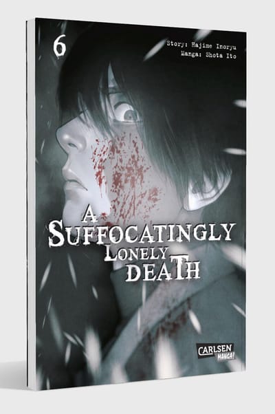 A Suffocatingly Lonely Death - Carlsen - Band 06