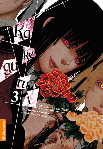 Kakegurui - Das Leben ist ein Spiel - Altraverse - Band 03