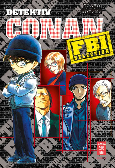 Detektiv Conan FBI Selection