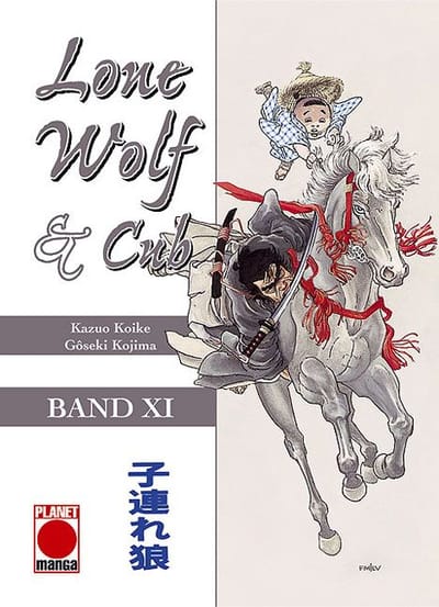 Lone Wolf & Cub – Band 11