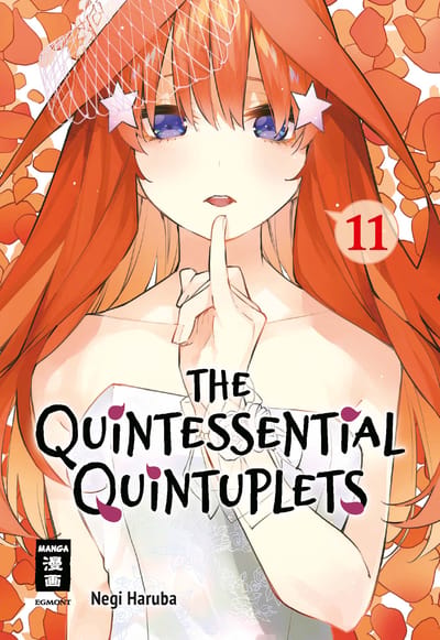 The Quintessential Quintuplets - Egmont - Band 011