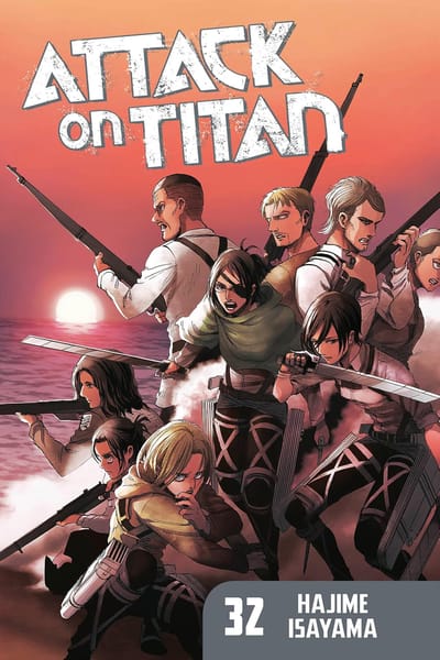 EN Attack on Titan - Kodansha Comics - Vol. 32 - english Edition