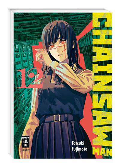 Chainsaw Man - Egmont - Band 012 Limited Edition - Mit coolem Extra