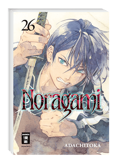 Noragami - Egmont - Band 26