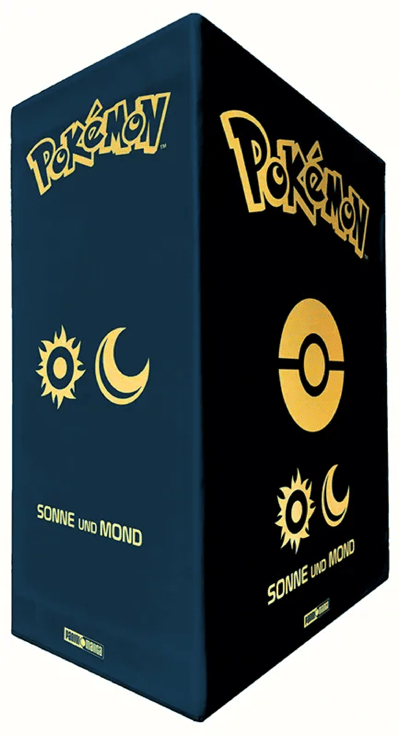 Pokémon - Sun and Moon - Panini - Deluxe-Box mit Band 1-3