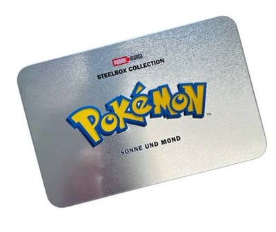 Pokemon - Sonne&Mond - Steelbox Collection - Band 01