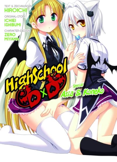 HighSchool DxD Special