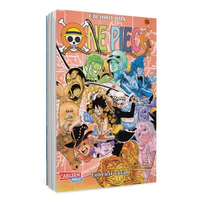 One Piece - Carlsen - Band 76