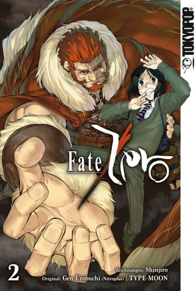 Fate/ Zero - TokyoPop - Band 002