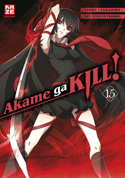 Akame ga KILL! - Kazé - Band 015