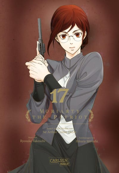 Moriaty the Patriot - Carlsen - Vol. 17