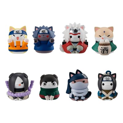 Haku - Naruto Shippuden - Nyaruto Sammelfigur (Come Here Sasuke-kun)- MegaHouse
