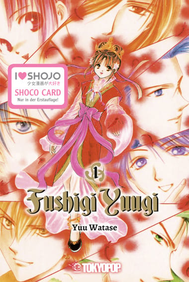 Fushigi Yûgi: The Mysterious Play - Tokyopop - Vol. 01