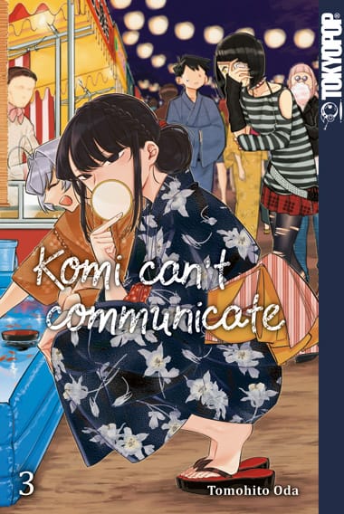 Komi can't communicate - Tokyopop - Vol. 03