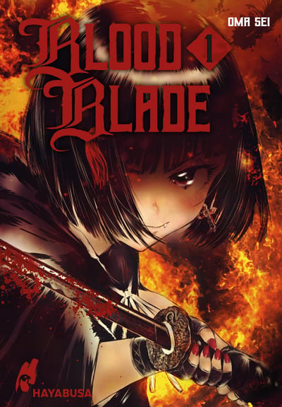 Blood Blade - Carlsen - Band 01