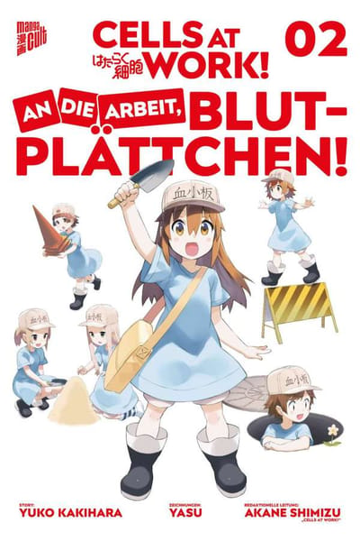 Cells at Work!: Platelets - Manga Cult - Band 2