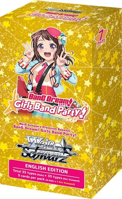 BanG Dream! Girls Band Party! Premium Booster Box
