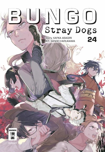  Bungo Stray Dogs - Egmont - Vol. 24
