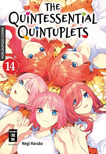 The Quintessential Quintuplets - Egmont - Band 014