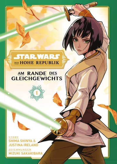 Star Wars: The High Republic - The Edge of Balace - Panini - Band 01