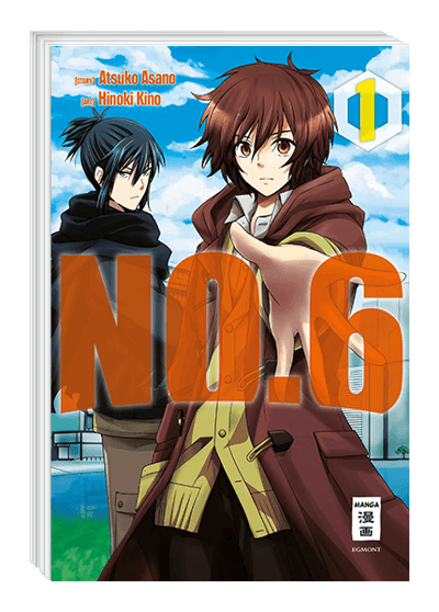 NO. 6 - Egmont - Band 01