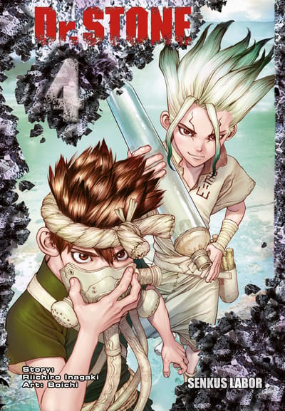 Dr. Stone - Carlsen - Band 4