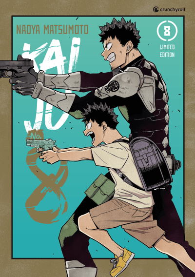 Kaiju No. 8 - Crunchyroll - Vol. 08 Limited Edition