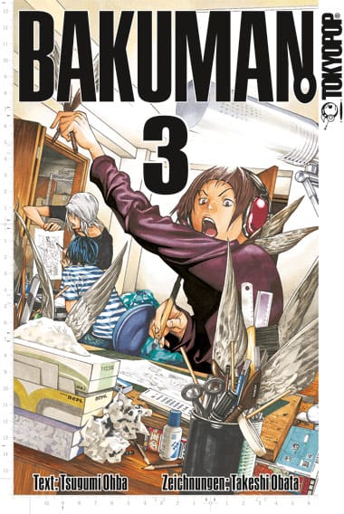 BAKUMAN 3