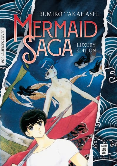 Mermaid Forest - Luxury Edition - Egmont - One Shot