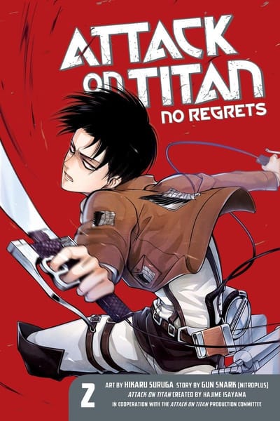 EN Attack on Titan: No Regrets - Kodansha Comics - Vol. 2 englische Ausgabe