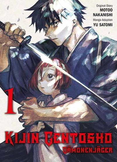 Kijin Gentosho - Panini - Band 01