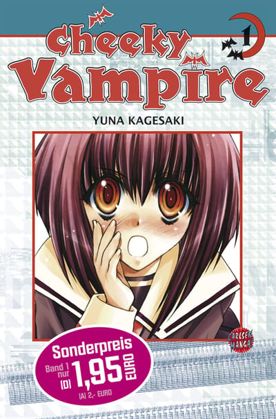 Cheeky Vampire, Band 1