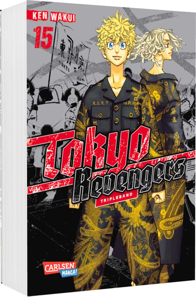 Tokyo Revengers - Carlsen - Doppelband 15