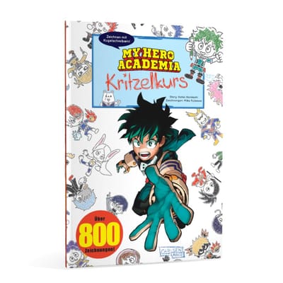 My Hero Academia Kritzelkurs - Carlsen - Einzelband