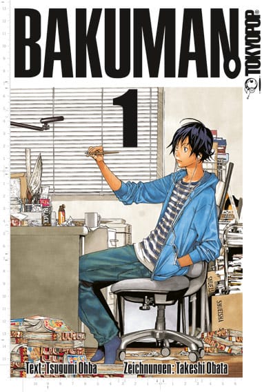 BAKUMAN 1