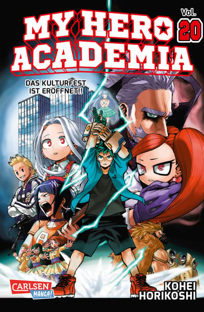 My Hero Academia - Carlsen - Vol. 20