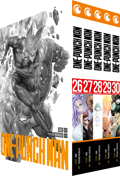 ONE-PUNCH MAN - Kazé - Band 26-30 im Sammelschuber