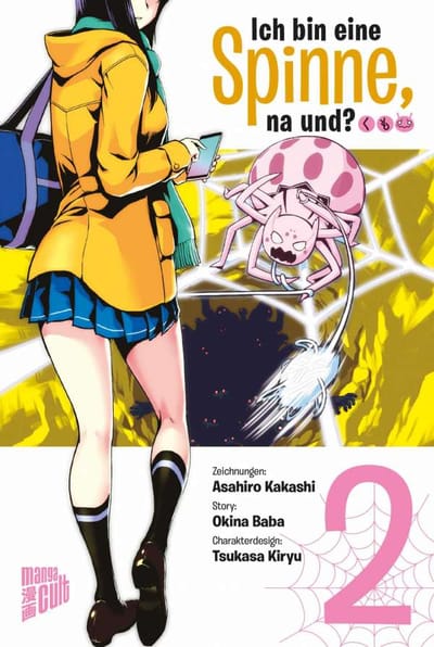 Ich bin eine Spinne, na und? - Manga Cult - Band 002