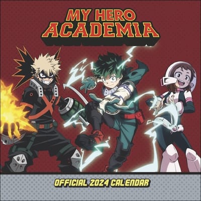 My Hero Academia Calender 2024