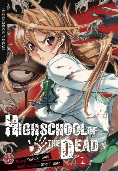 Highschool of the Dead - Carlsen - Band 001