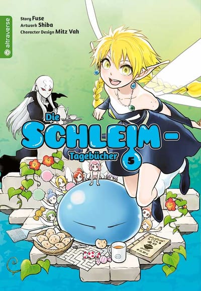 Die Schleim-Tagebücher - Altraverse - Band 005