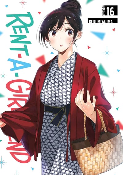 EN Rent-A-Girlfriend - Kodansha Comics - Vol. 16 - english Edition