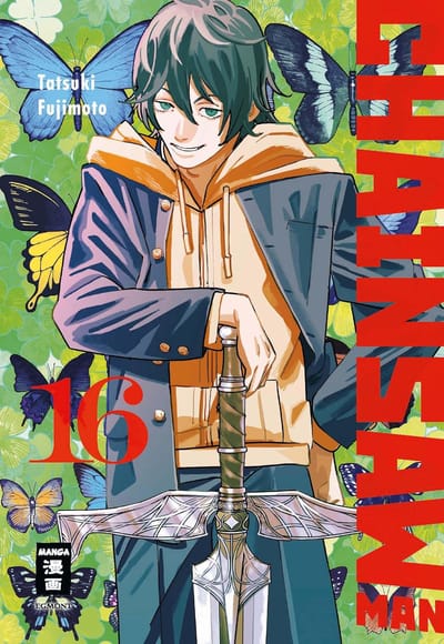 Chainsaw Man - Egmont - Band 16