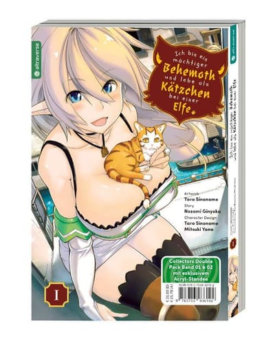 Ich bin ein mächtiger Behemoth und lebe als Kätzchen bei einer Elfe - altraverse - Collectors Double Pack, Band 01 & 02