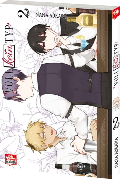 Voll kein Typ - Loewe Manga - Band 02