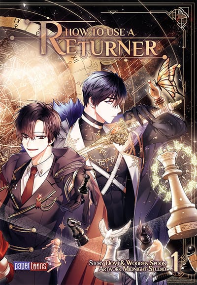 How to Use a Returner - papertoons - Vol. 01